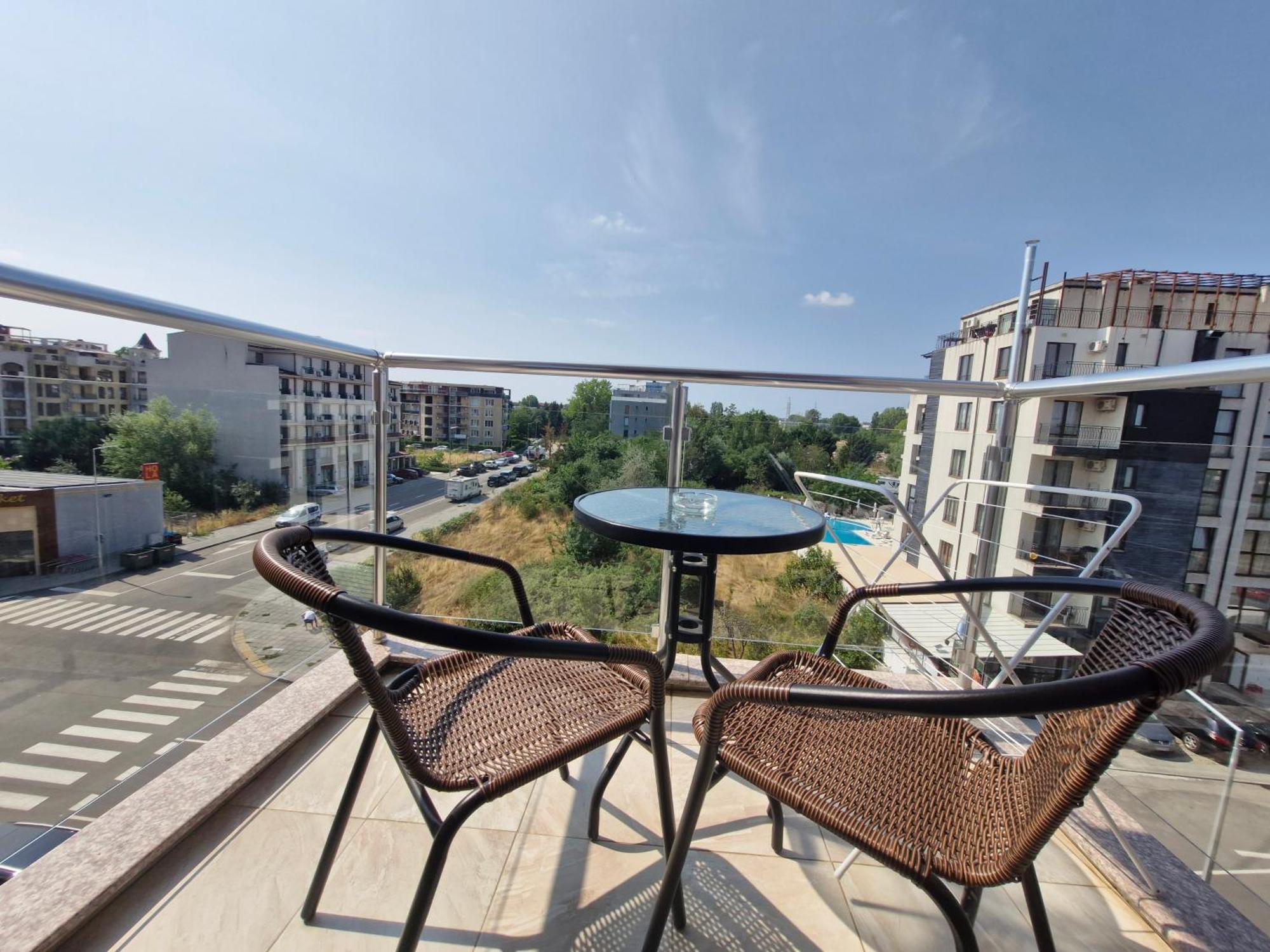 Apart Sun Travel Sunny Beach Exterior foto